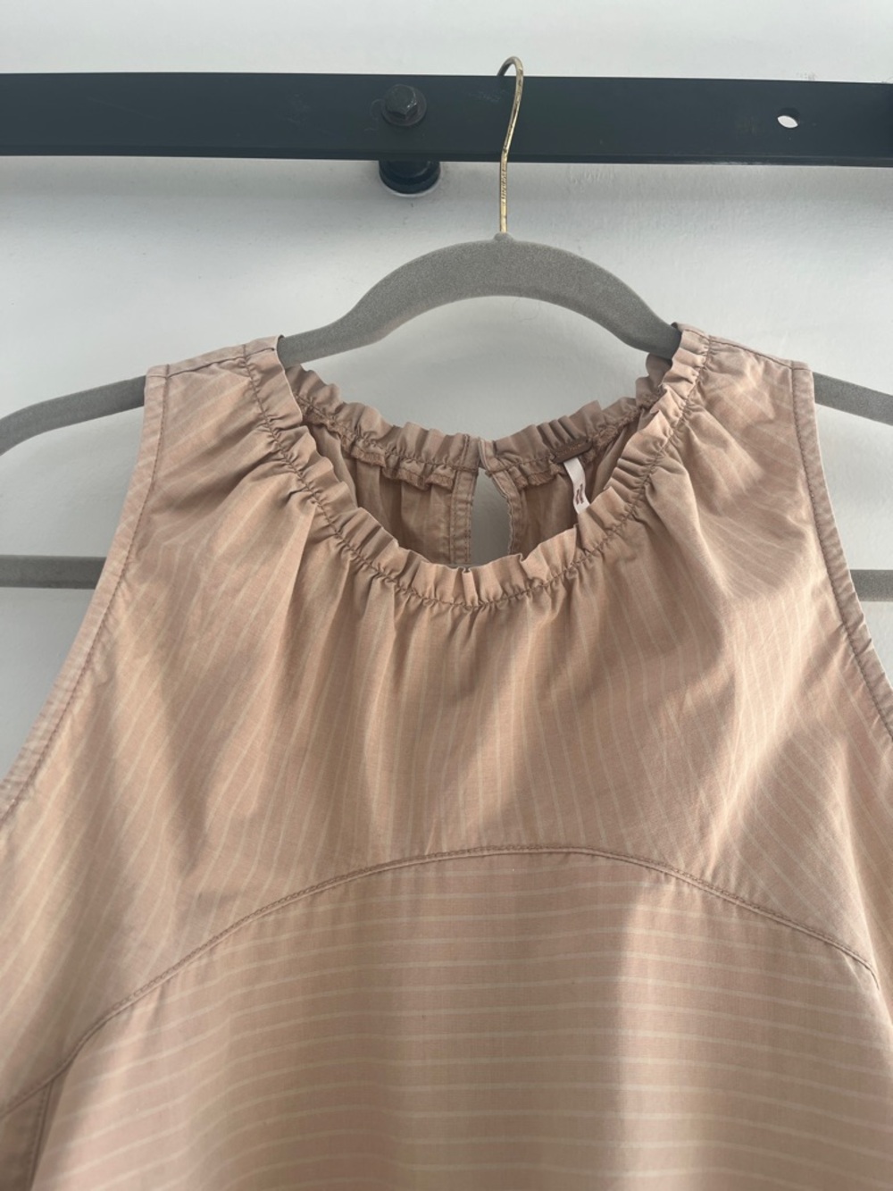 Free People Ruffled Neck Tank - Picture 3 of 7
